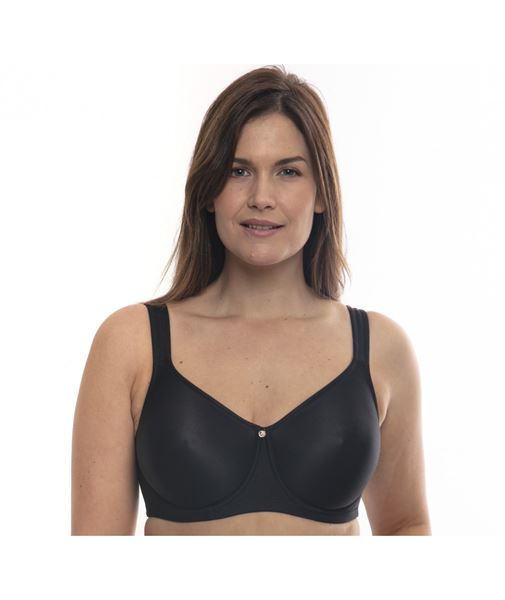 Picture of BEIGE UNDERWIRED BRA FULL COVERAGE